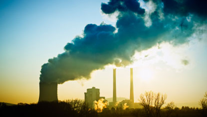 Heavy Air Pollution