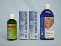 Mercury-Amalgam Detox Pak