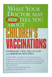 childrens vaccinations book
