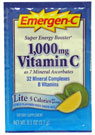 Emergen C Lite Electrolyte Crystals