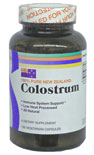 New Zealand Colostrum
