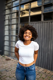 Girl Smiling