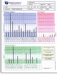 Hair Mineral Analysis (TEI Profile 3) Re-Test